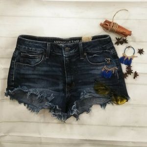 American Eagle Vintage Hi-Rise Festival Shorts (2)